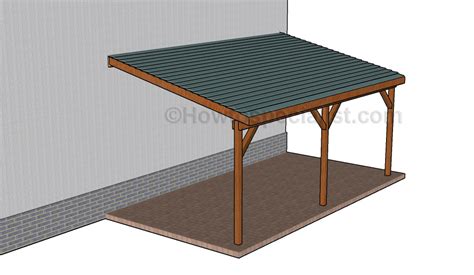How to Build a Carport: Step.
